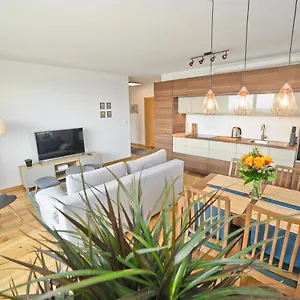  Apartment Grand - Three Bedrooms With Panorama Of The Old Town Poland